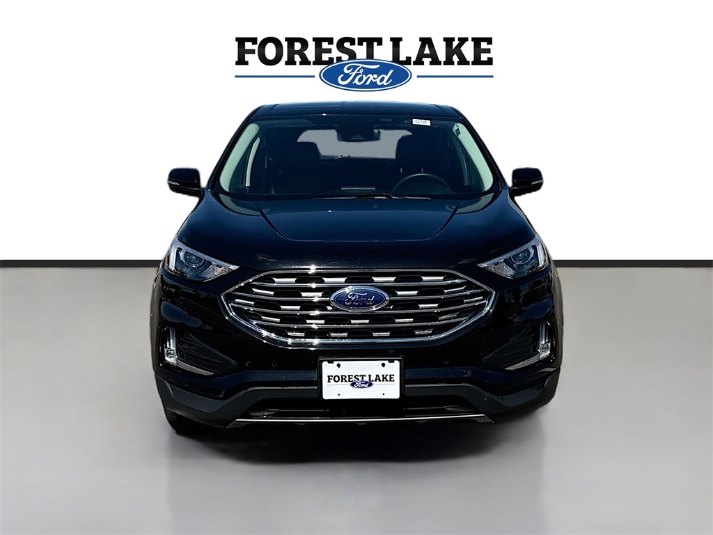 Certified 2024 Ford Edge Titanium with VIN 2FMPK4K94RBA69213 for sale in Forest Lake, Minnesota