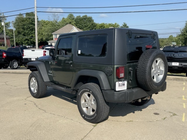 2008 Jeep Wrangler X photo 8