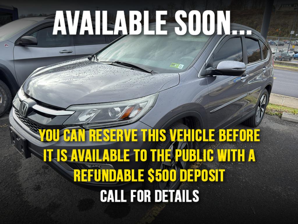 2016 Honda CR-V Touring