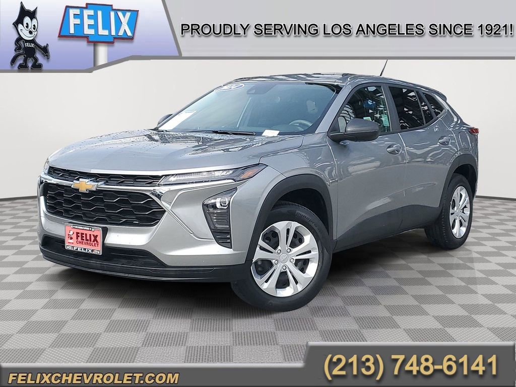2024 Chevrolet Trax LS