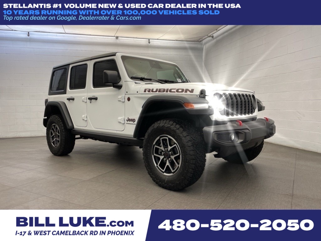 2026 Jeep Wrangler 4-Door Rubicon's photo