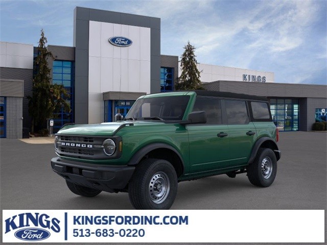 2025 Ford Bronco 4-Door Base's photo