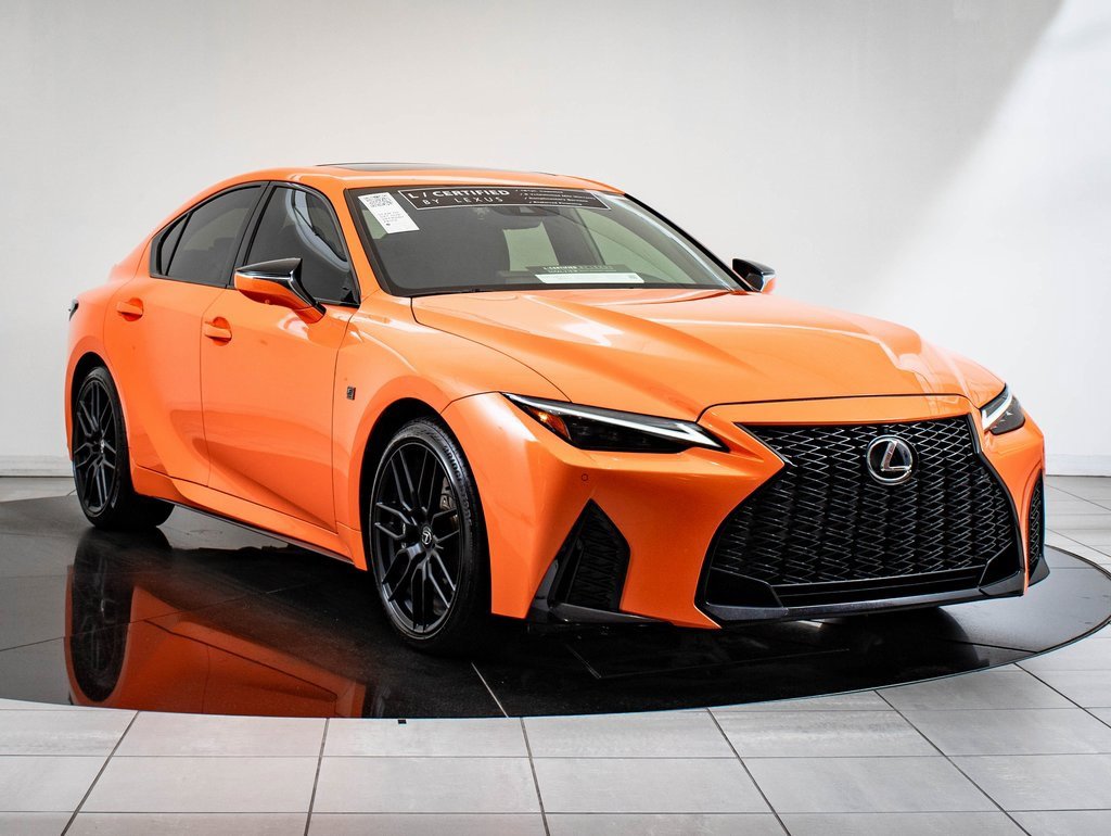 2023 Lexus IS 500 F SPORT Performance photo 12