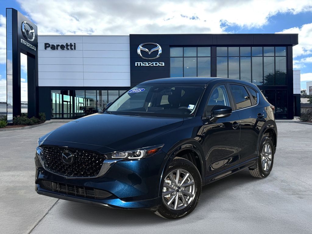 2025 Mazda CX-5 S Select Package