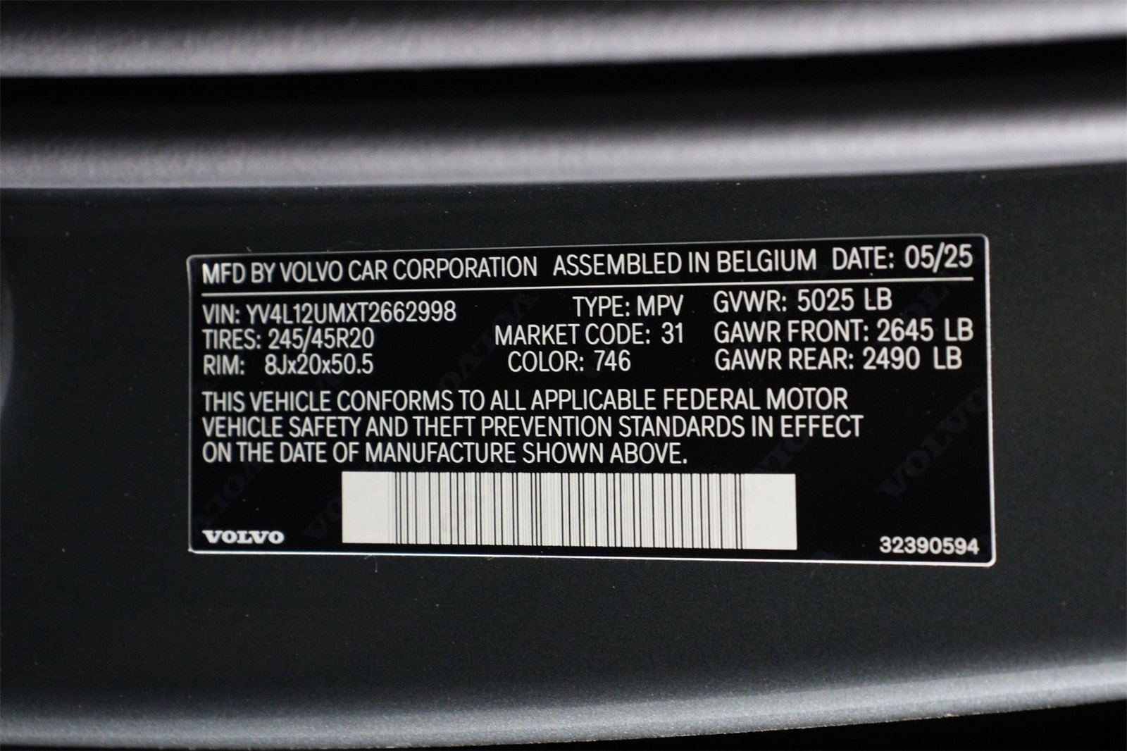 2026 Volvo XC40 photo 11