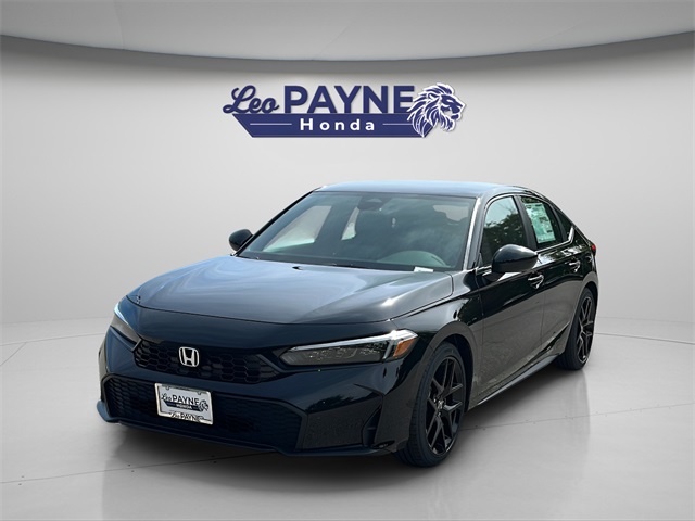 2026 Honda Civic Sport photo 2