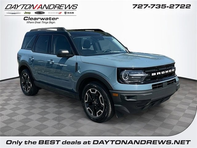 2021 Ford Bronco Sport Outer Banks