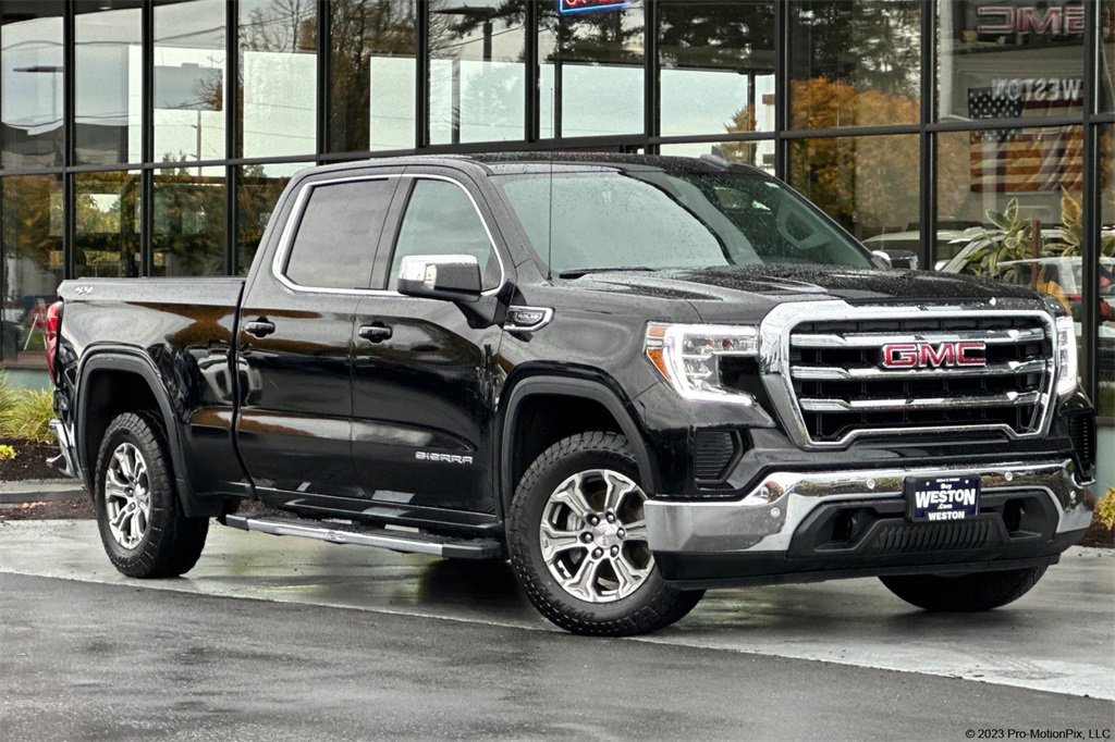 2021 GMC Sierra 1500 SLE's photo