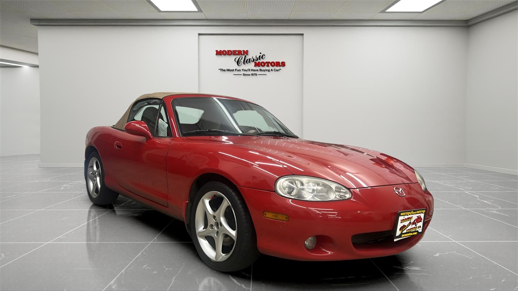 2001 Mazda MX-5 Base