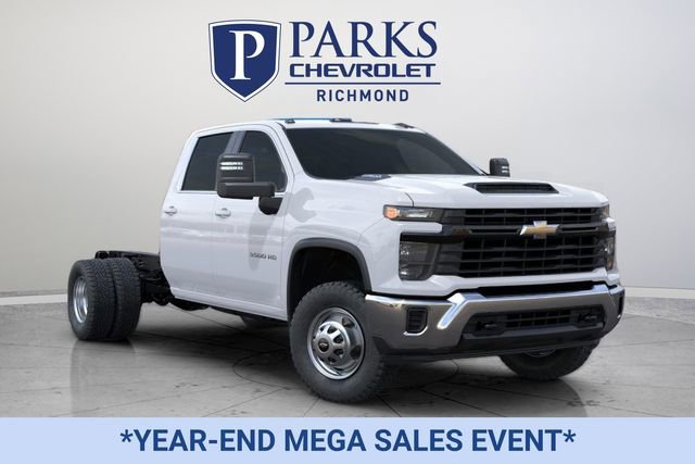 2025 Chevrolet Silverado 3500HD Work Truck's photo