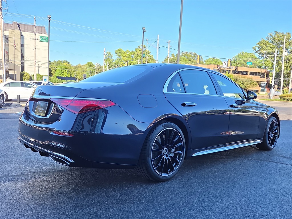 2026 Mercedes Benz S 580 4MATIC photo 4