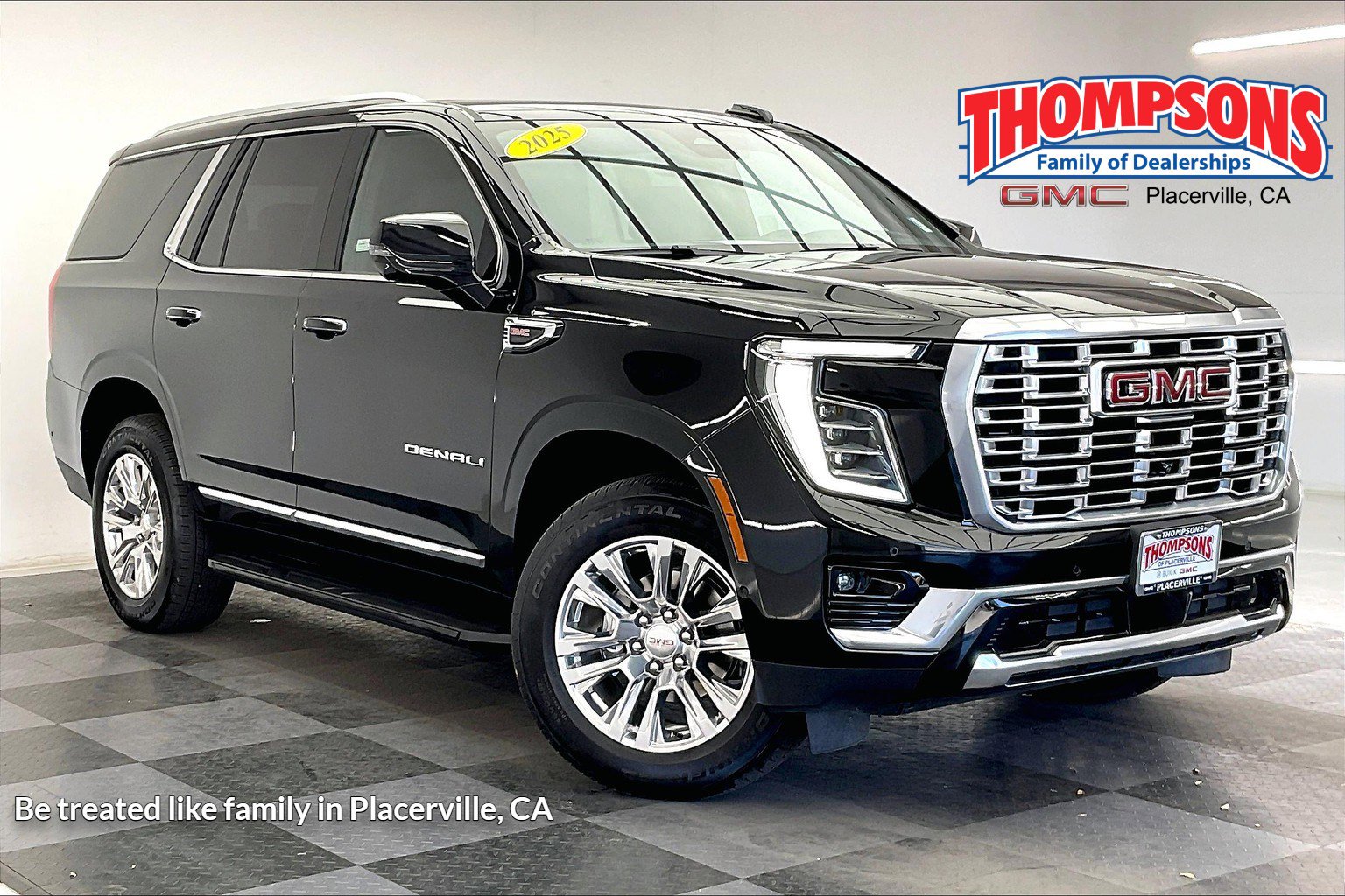 2025 GMC Yukon Denali's photo