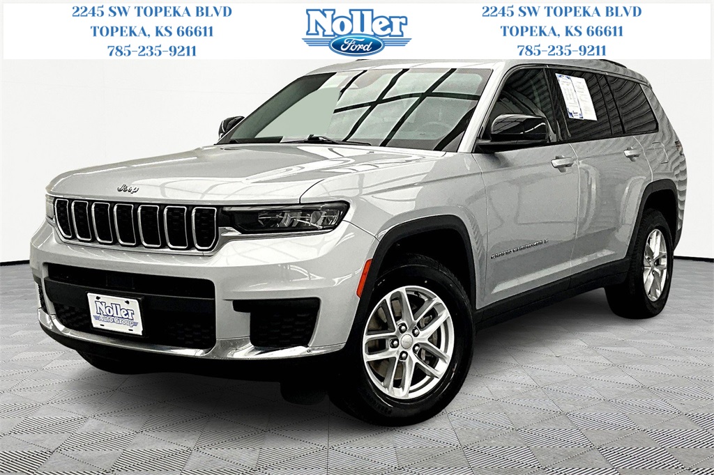 Used 2021 Silver Zynith Jeep Laredo image 1
