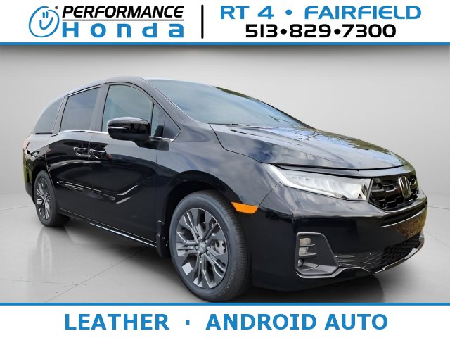 2026 Honda Odyssey Touring's photo