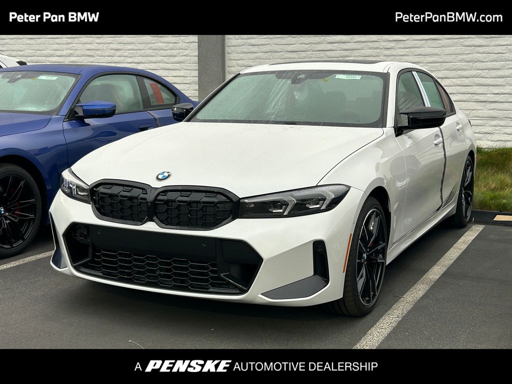 2026 BMW 3 Series M340i's photo