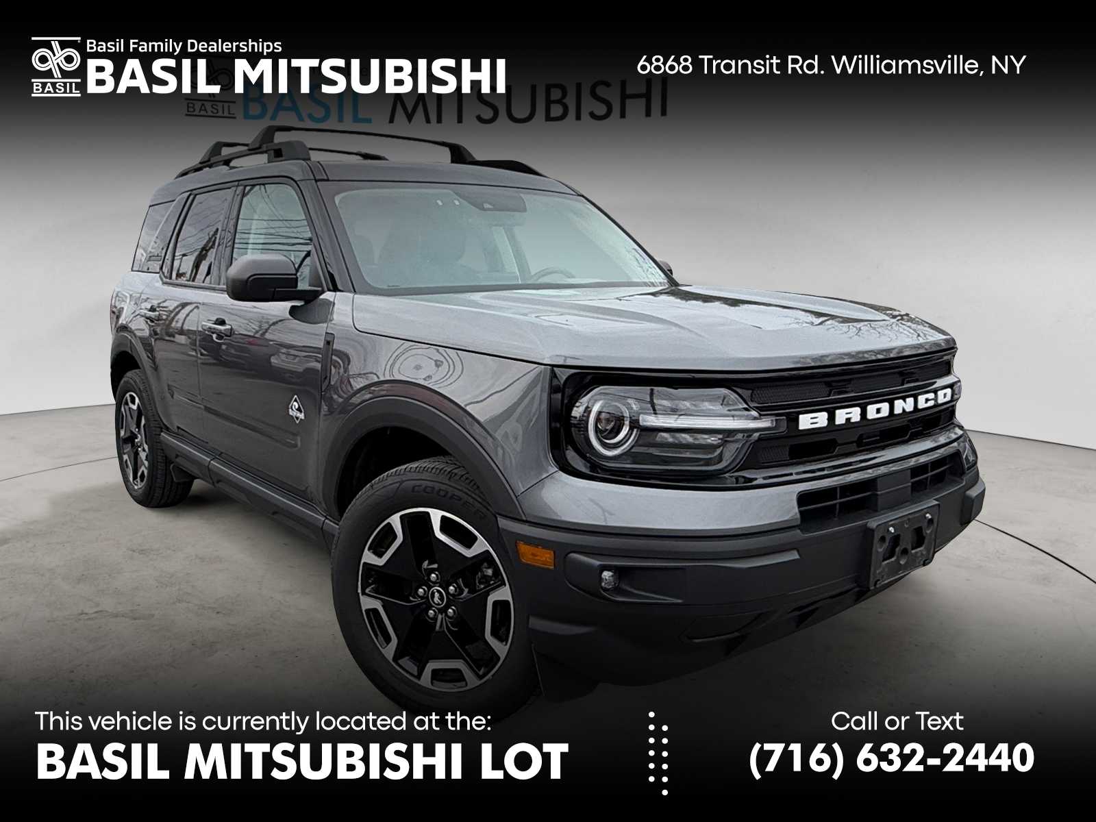 2023 Ford Bronco Sport Outer Banks's photo