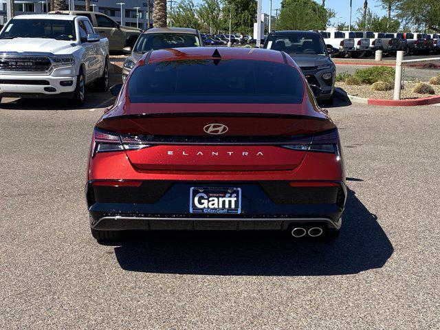 2025 Hyundai Elantra N Line photo 4
