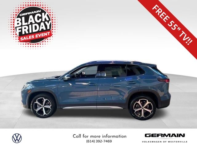 2025 Volkswagen Tiguan SE photo 2