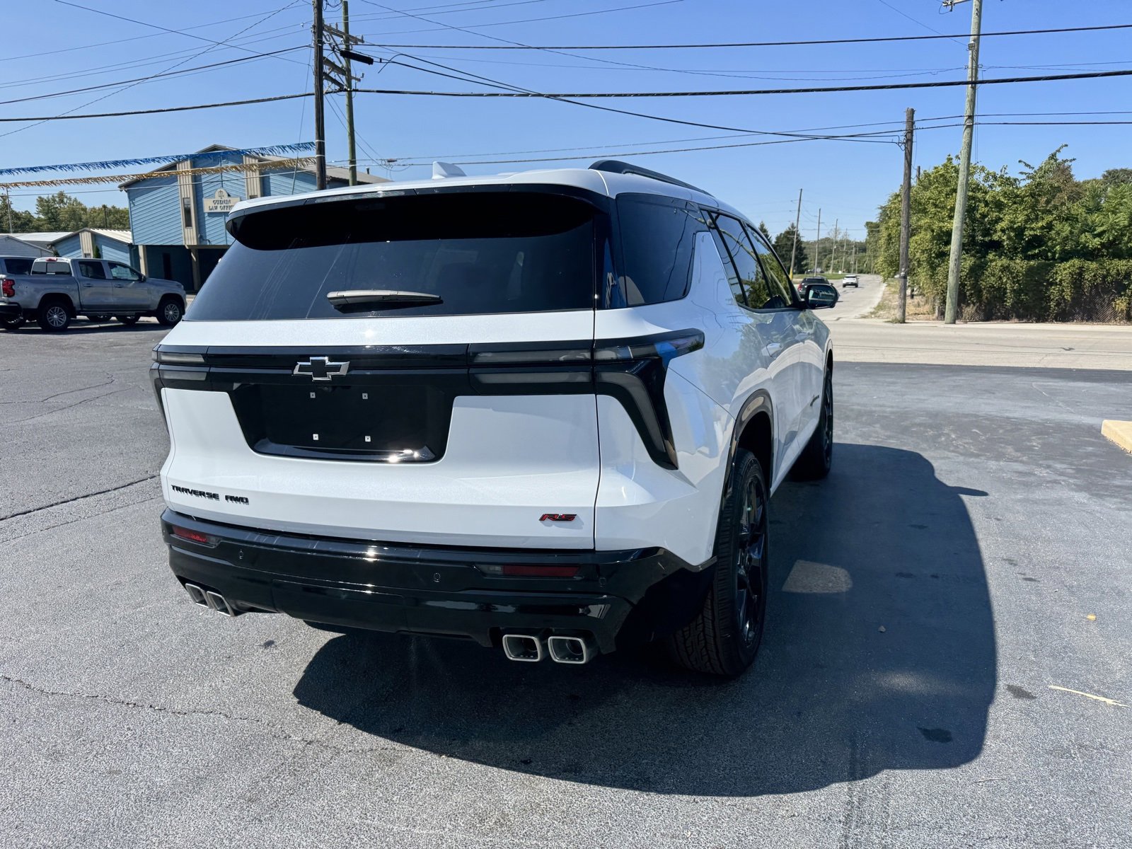 2026 Chevrolet Traverse RS photo 5