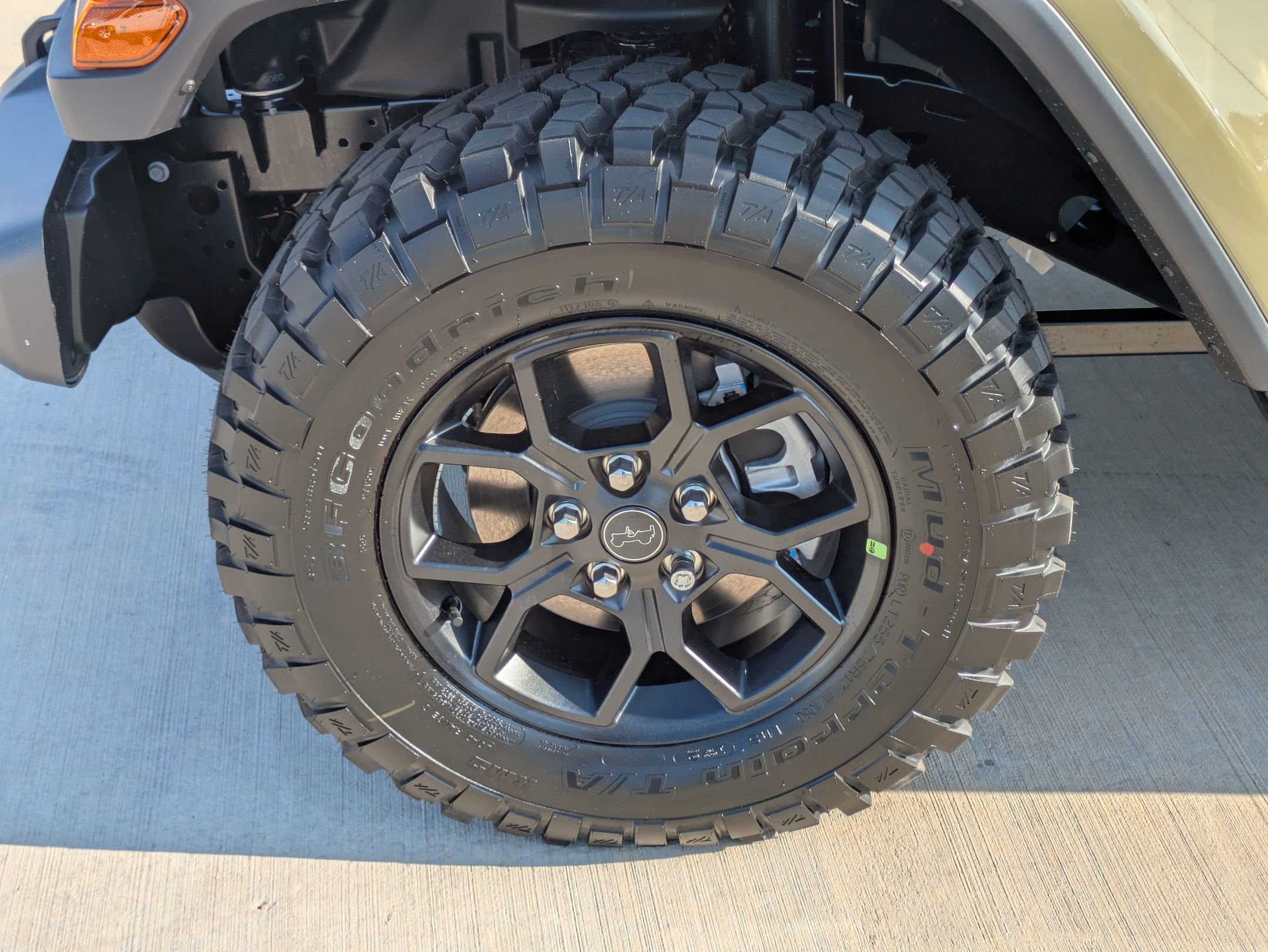 2025 Jeep Gladiator Texas Trail Sport photo 18