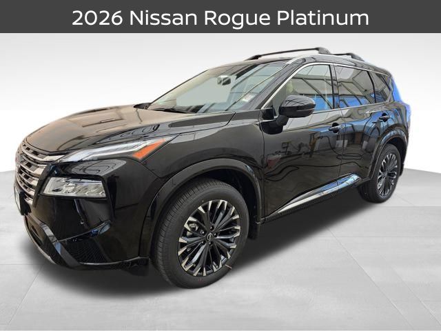 2026 Nissan Rogue Platinum's photo