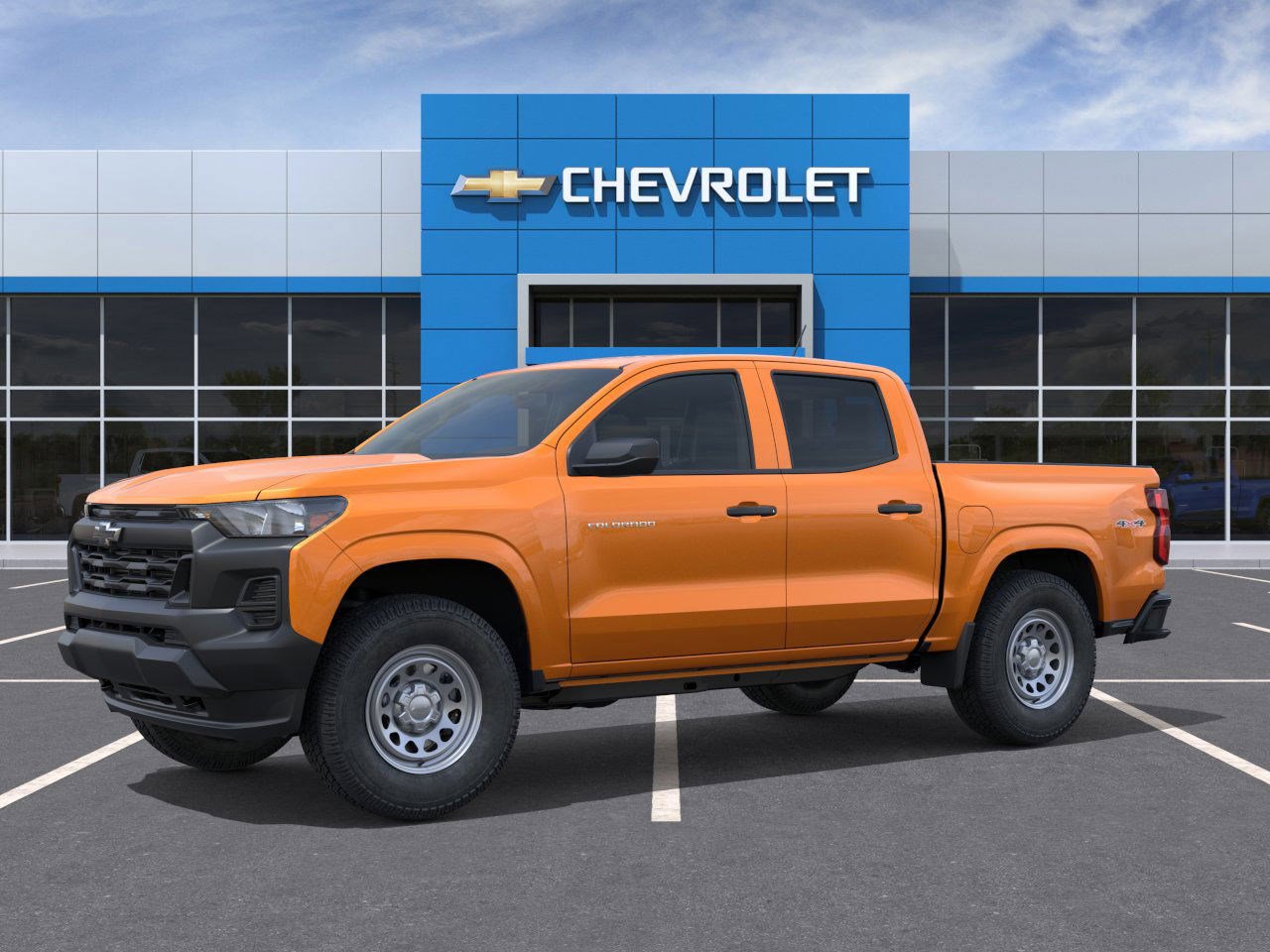 2026 Chevrolet Colorado Work Truck photo 2