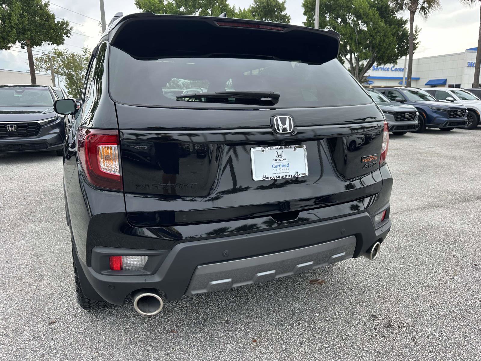 2024 Honda Passport TrailSport photo 7