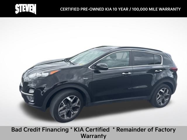 2022 Kia Sportage EX photo 2