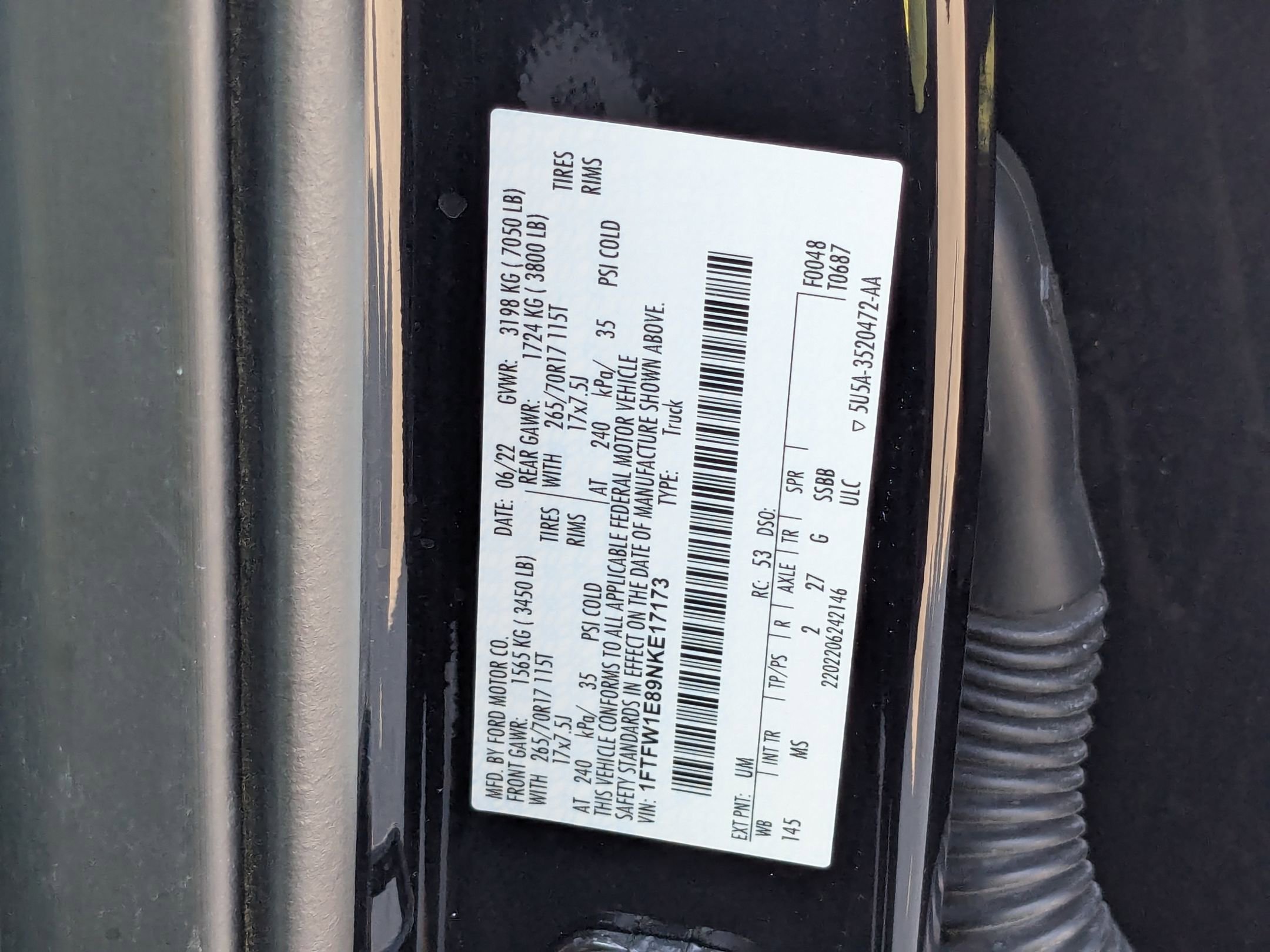 2022 Ford F-150 XLT photo 36