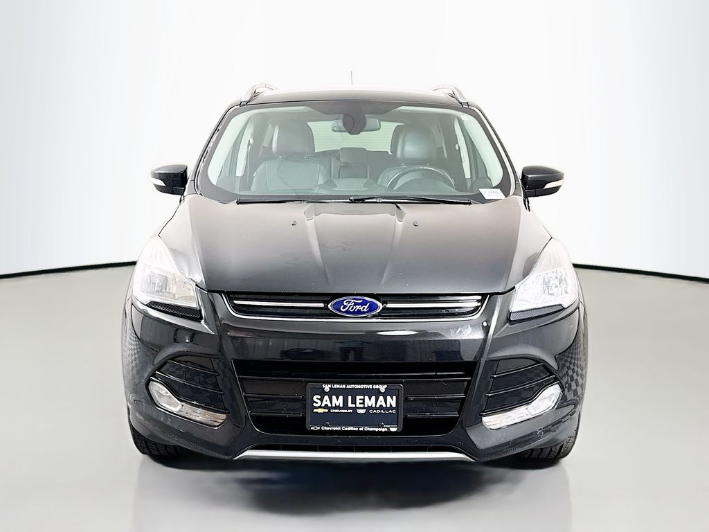 Used 2014 Ford Escape Titanium with VIN 1FMCU0JXXEUC83788 for sale in Champaign, IL