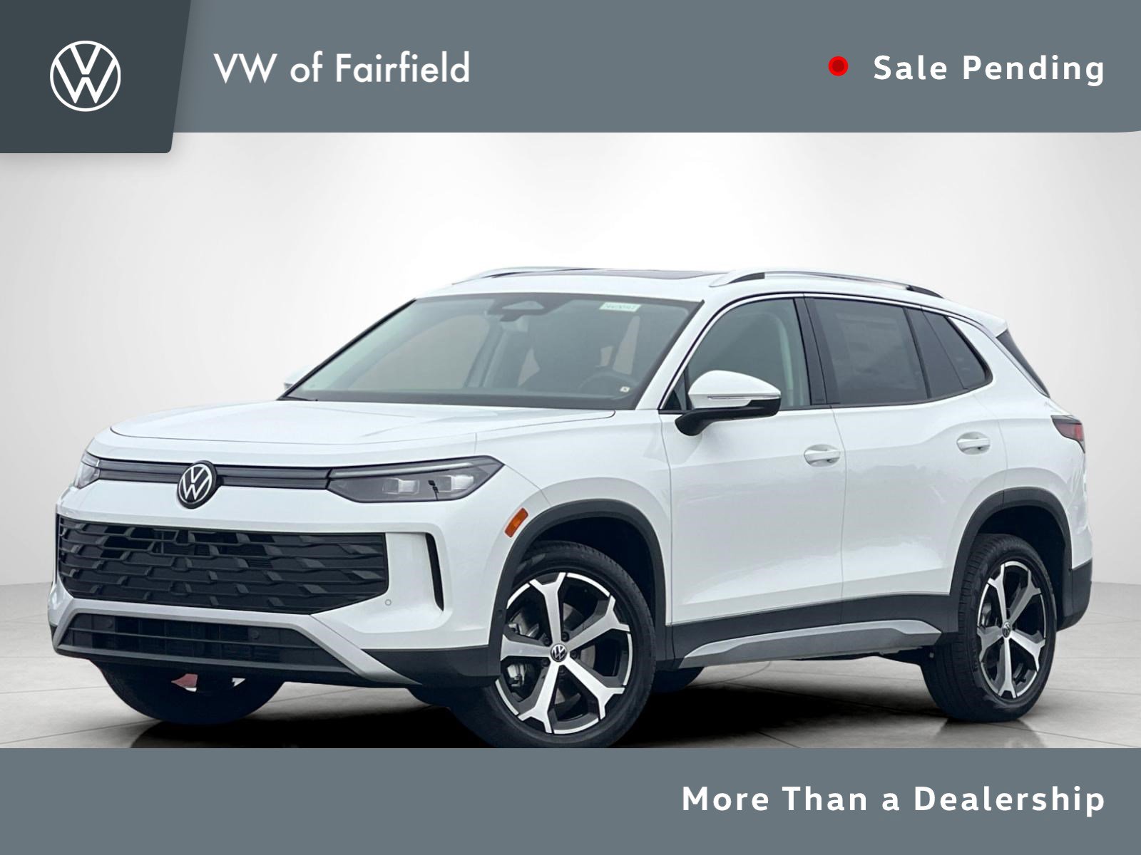 2026 Volkswagen Tiguan SE's photo