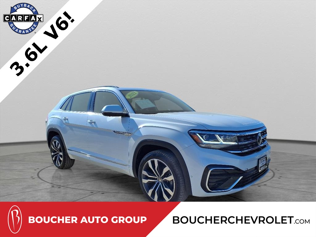 2022 Volkswagen Atlas Cross Sport