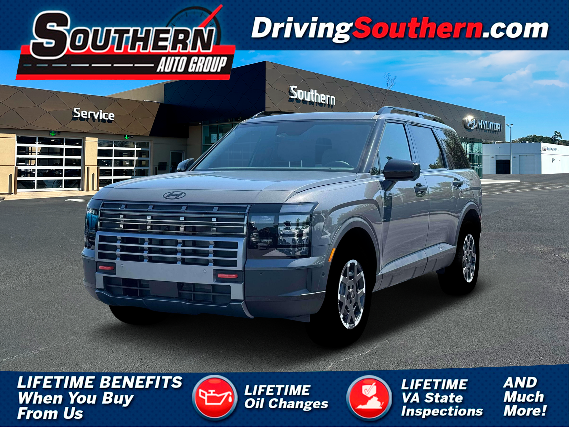 2026 Hyundai Palisade XRT Pro's photo