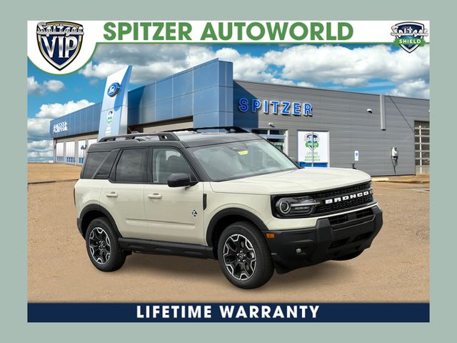 2025 Ford Bronco Sport Outer Banks's photo
