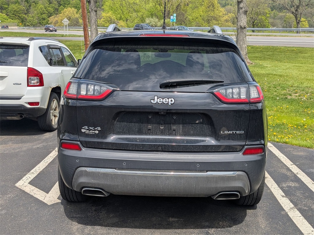 2019 Jeep Cherokee Limited photo 3
