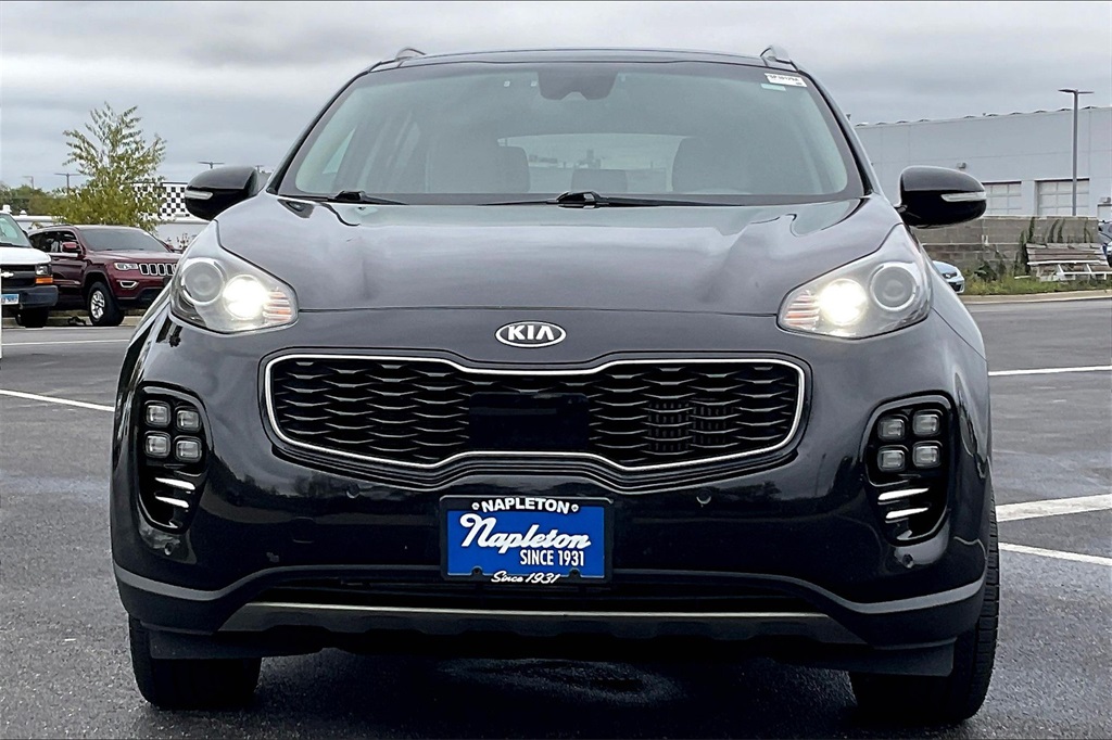 Used 2017 Kia Sportage SX with VIN KNDPRCA65H7244478 for sale in Palatine, IL