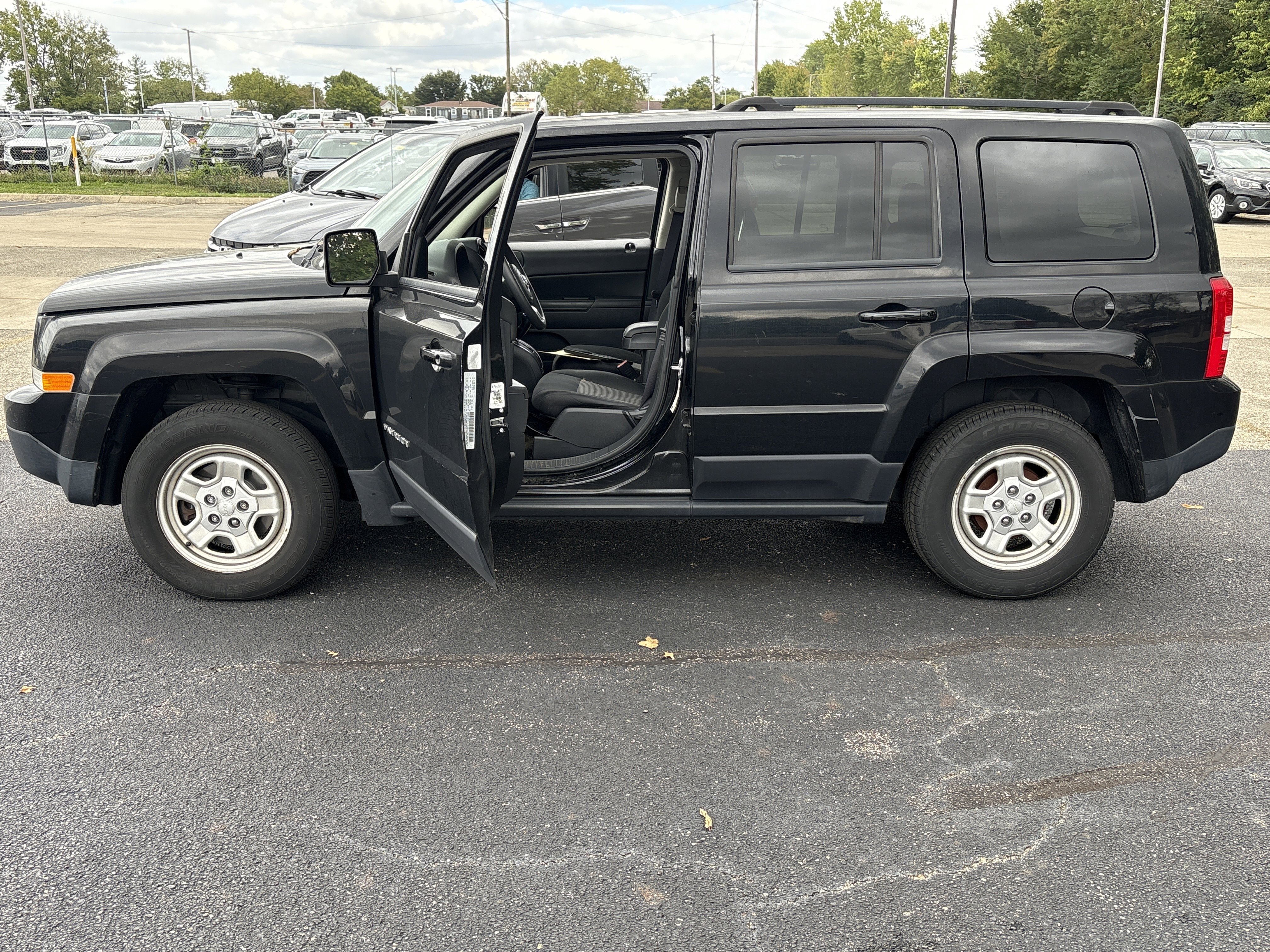 2017 Jeep Patriot