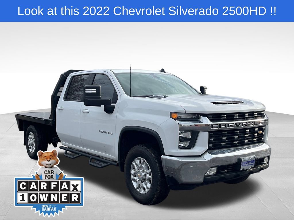 2022 Chevrolet Silverado 2500HD LT's photo