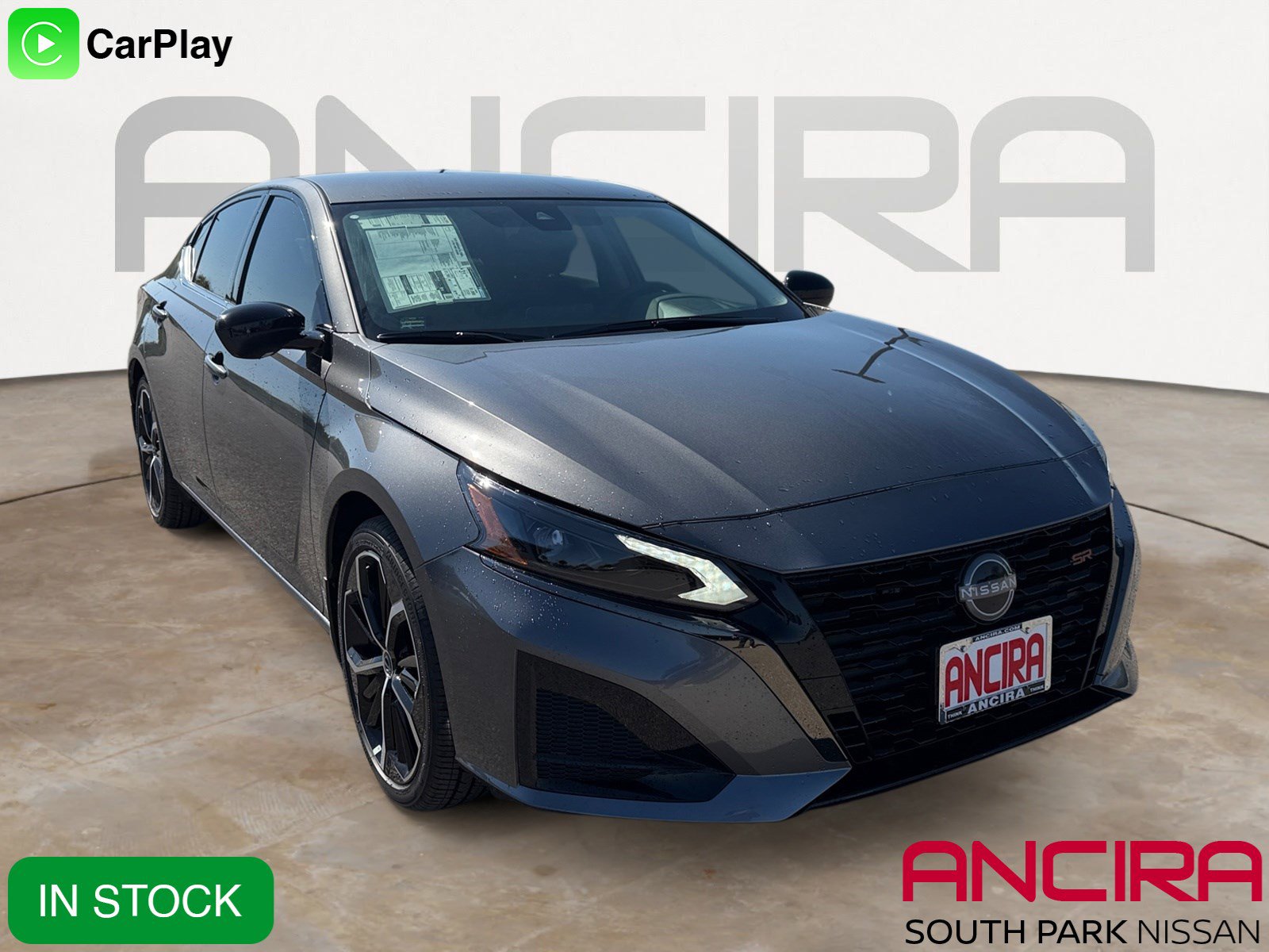 2025 Nissan Altima SR's photo