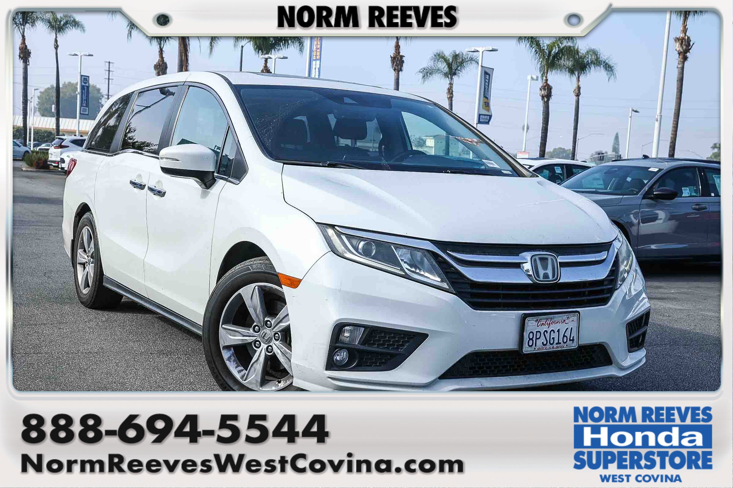 2020 Honda Odyssey EX-L's photo