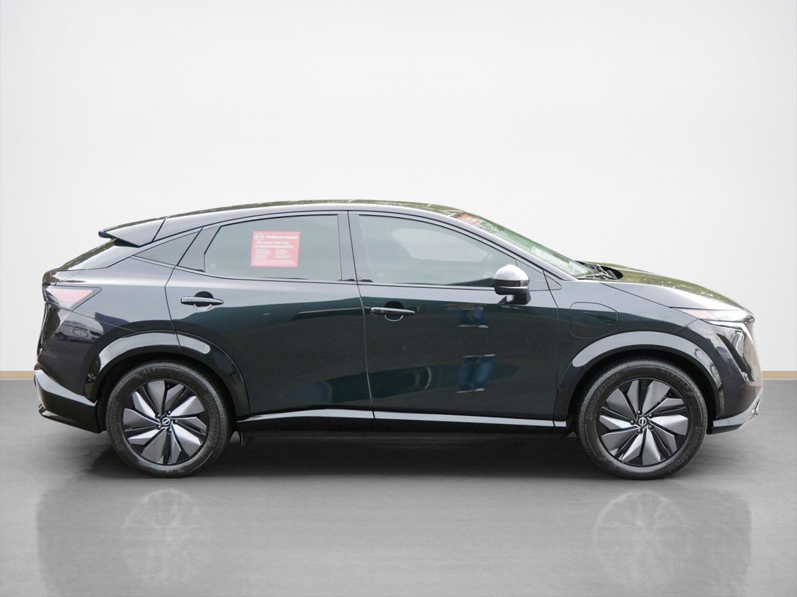 Certified 2024 Nissan ARIYA Evolve+ with VIN JN1DF0BB1RM731317 for sale in Maplewood, MN