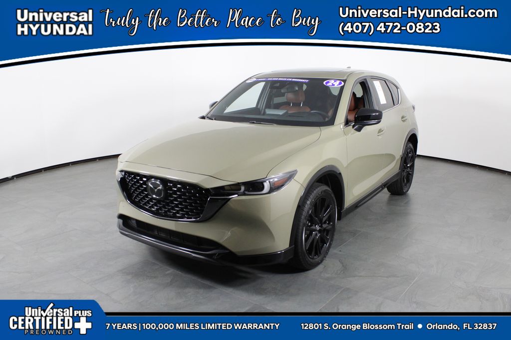 2024 Mazda CX-5 Carbon Turbo's photo