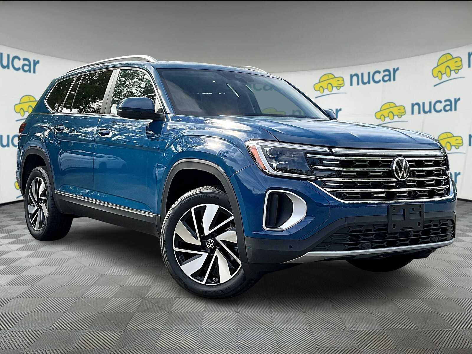 2026 Volkswagen Atlas SEL's photo