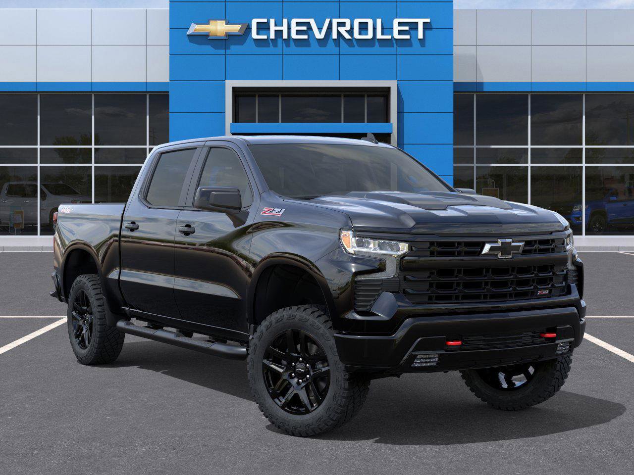 2025 Chevrolet Silverado 1500 LT Trail Boss photo 7