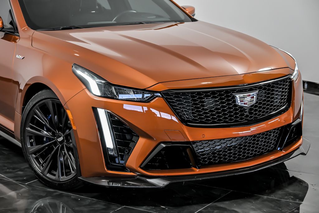 Image of Pre-Owned 2022 Cadillac CT5 V-Series RWD 4D Sedan
