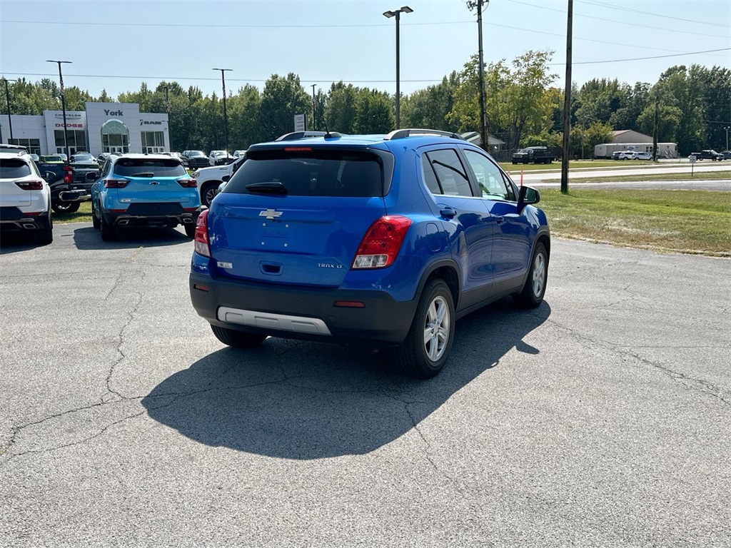 2015 Chevrolet Trax LT photo 16
