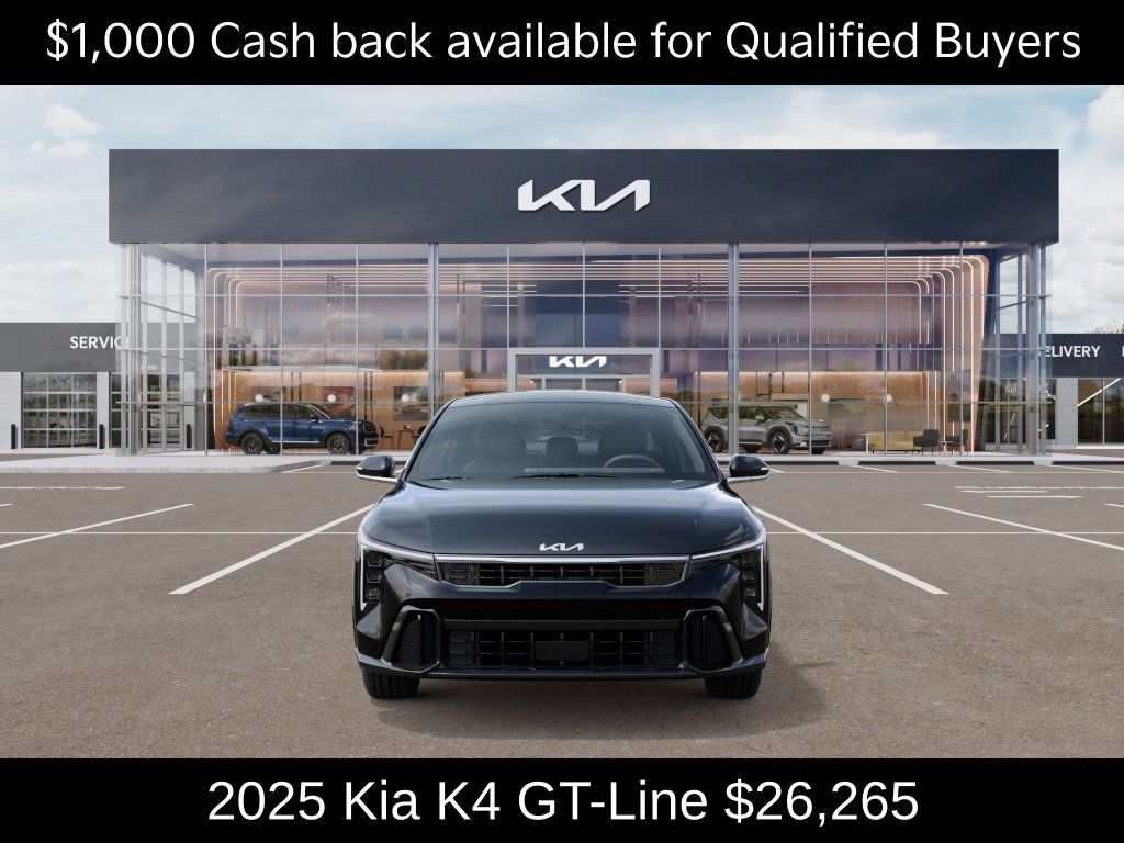 2025 Kia K4 GT-Line photo 3