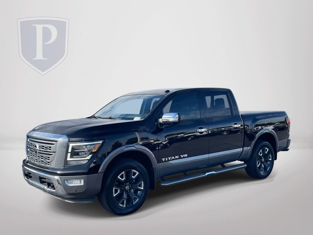 2020 Nissan Titan Platinum Reserve photo 3