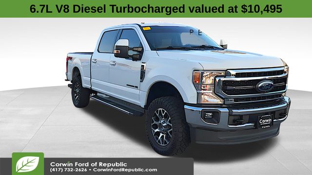 2020 Ford F-250 Super Duty Lariat's photo