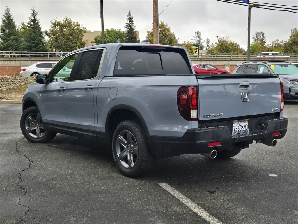 2022 Honda Ridgeline RTL photo 6